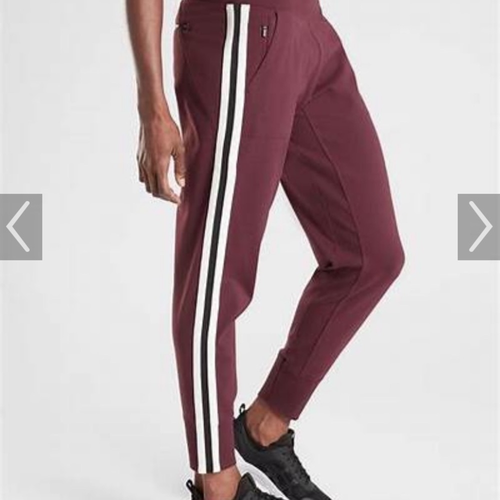 Athleta Venice Side Stripe Jogger - size SM